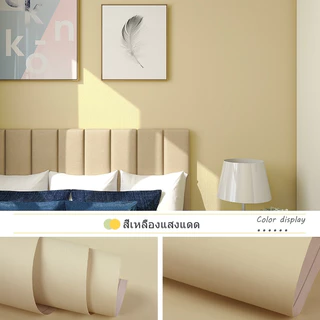 สติ๊กเกอร์ติดผนัง สไตล์เกาหลี ขนาด 60×300ซม / 40×1000ซม วอลเปเปอร์ตกแต่งบ้าน กันน้ำ wall wallpaper