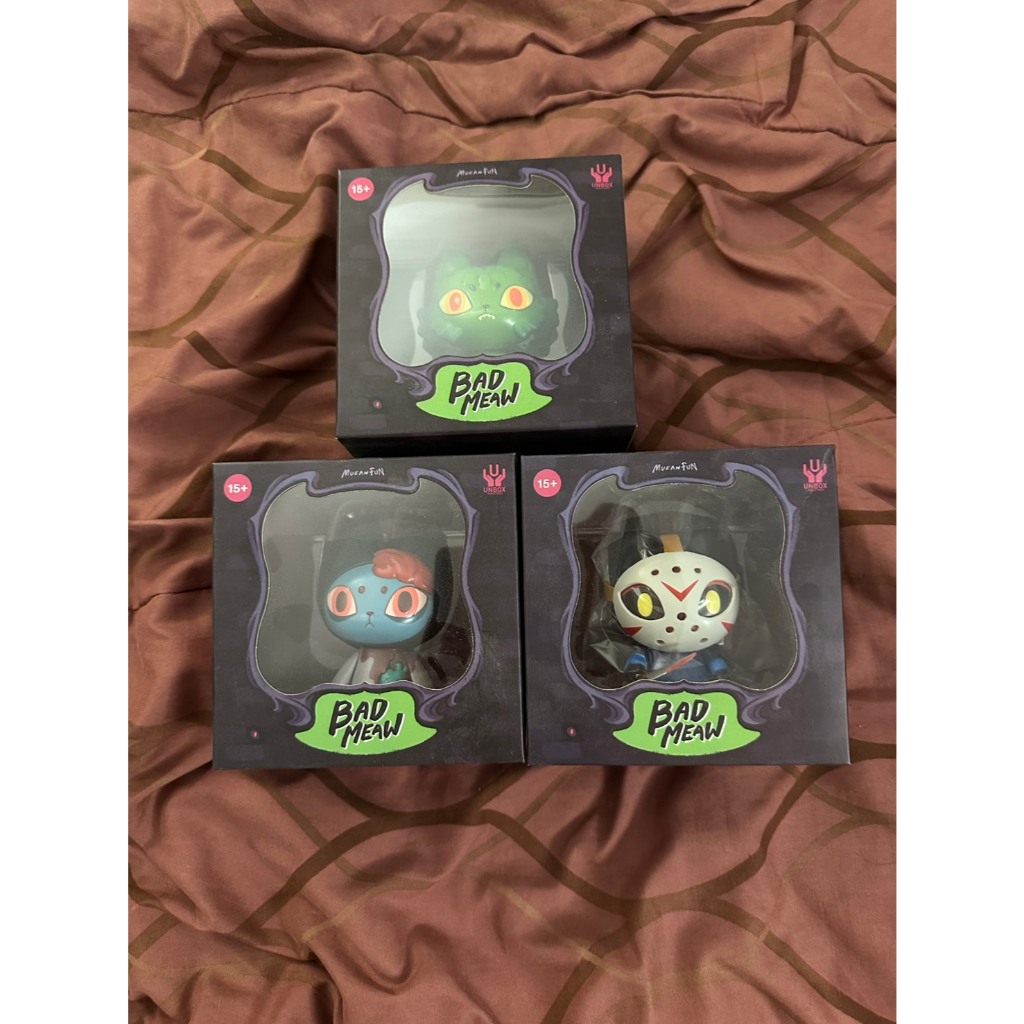 Badmeaw Set 3 ตัว BADMEAW SCALES +BADMEAW PUCK + BADMEAW RAGS