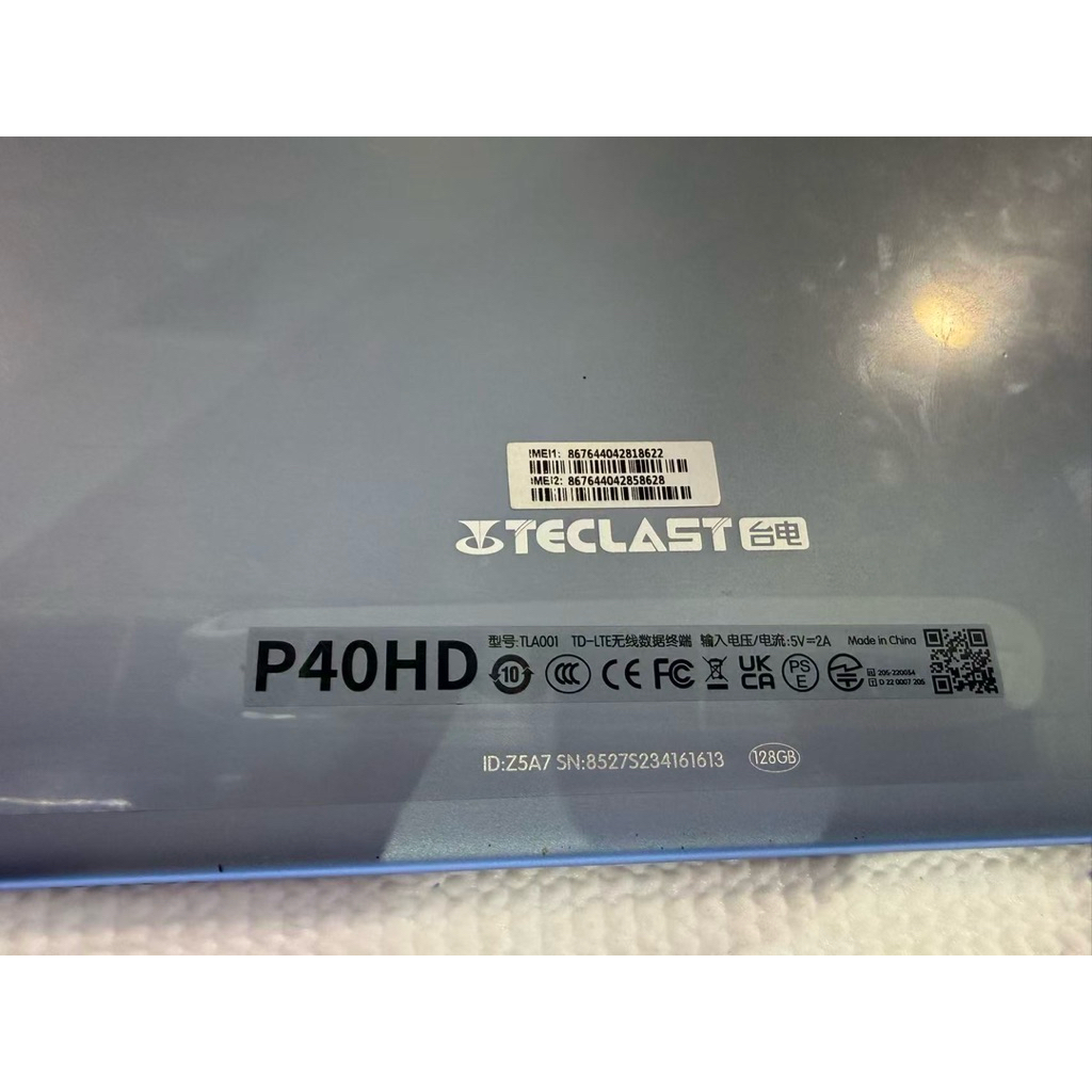 แบตเตอรี่Teclast P40HD สำหรับtablet