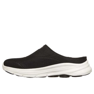 Skechers สเก็ตเชอร์ส รองเท้าผู้หญิง Women GOwalk 8 Jackie Walking Shoes - 125941-BLK Air-Cooled Goga Mat (latest)