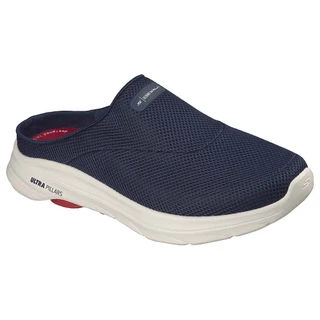 Skechers สเก็ตเชอร์ส รองเท้าผู้ชาย Men GOwalk 8 Raul Walking Shoes - 216794-NVRD Air-Cooled Goga Mat (latest)