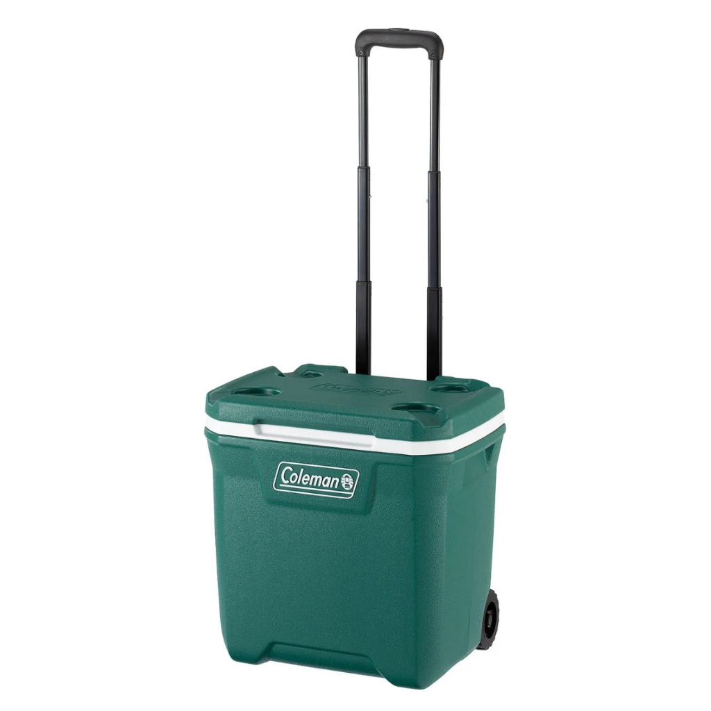 Coleman JP 28 QT Xtreme Wheel Cooler กระติก น้ำแข็ง เก็บความเย็น โคลแมน มีล้อลาก by Jeep Camping