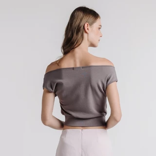 STAYSLAY.BKK | Off shoulder top (เสื้อปาดไหล่เข้าเอวใส่ได้หลายแบบ)