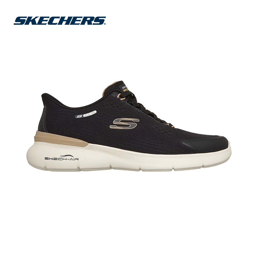 Skechers สเก็ตเชอร์ส รองเท้าลำลองผู้ชาย Men Slip-Ins Sport Skech-Air Dynamight 2.0 Casual Shoes - 232973-BKTN