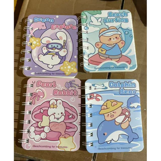 สมุด32ลาย ให้เลือก สมุดจดบันทึก เล่มเล็ก A7 พร้อมส่ง