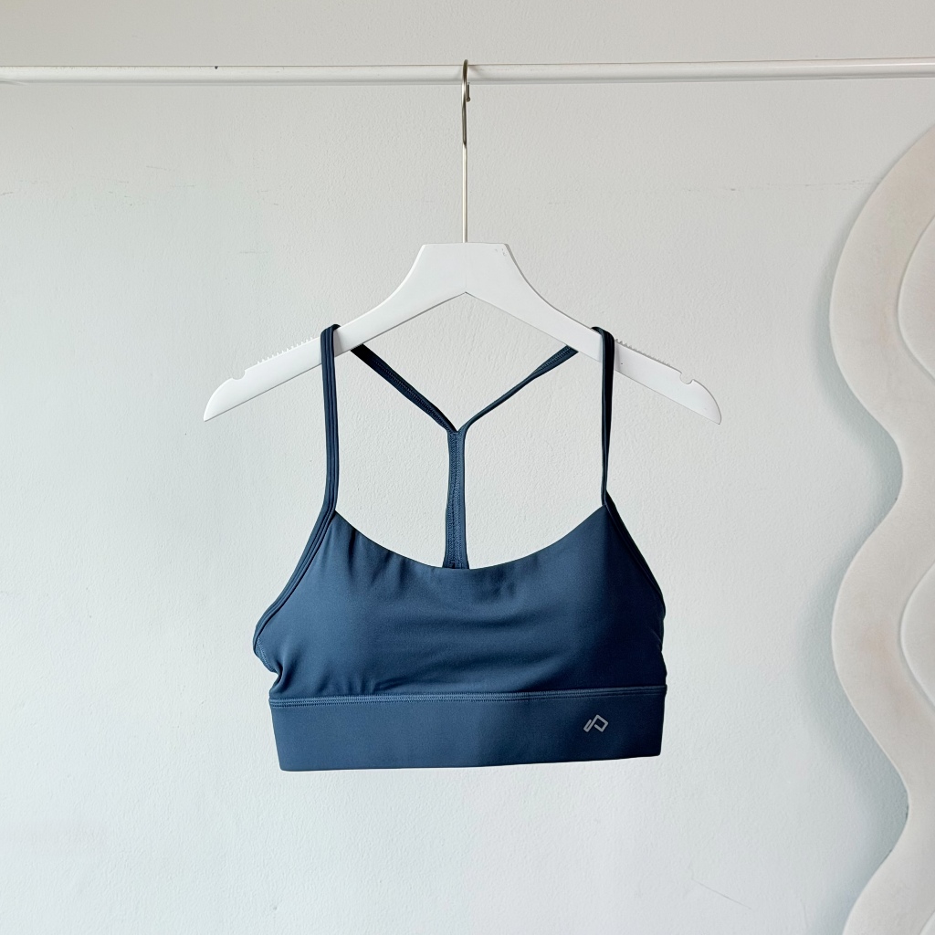 Planky Sports bra  (YOGA/ จ541) บราทรงสวย กระชับใส่สบาย ฟิตเนส  บราออกกำลังกายผู้หญิง - รูปที่ 4