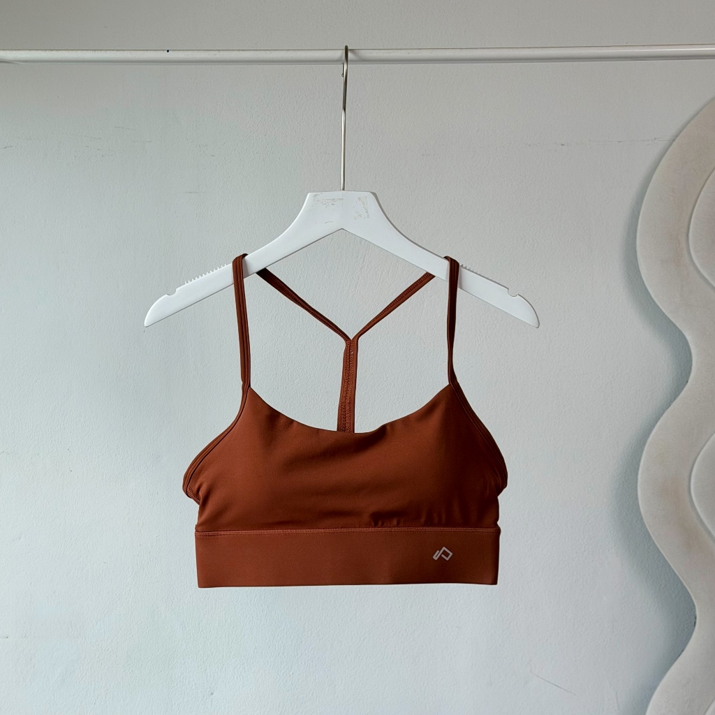 Planky Sports bra  (YOGA/ จ541) บราทรงสวย กระชับใส่สบาย ฟิตเนส  บราออกกำลังกายผู้หญิง - รูปที่ 5