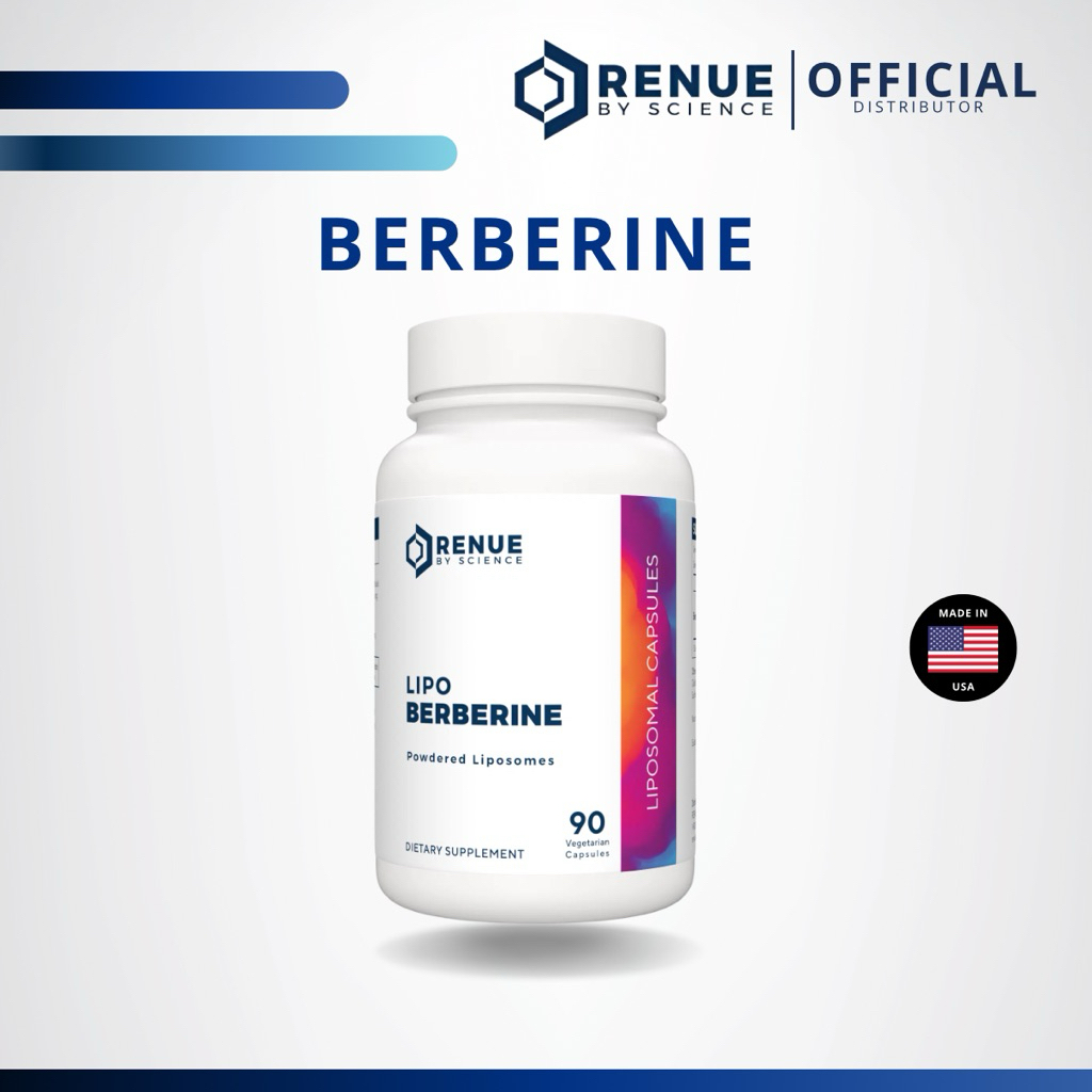 Berberine (90 แคปซูล) RENUE BY SCIENCE แท้จาก USA