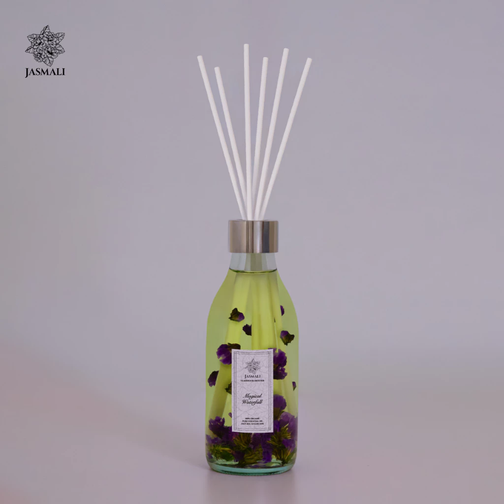 ก้านไม้หอมในสปา JASMALI GLASSHOUSE DIFFUSER ปริมาณ 180ML thumbnail 4