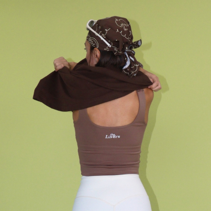 MONDAYMORNINGMILL SPORT BRA TANK