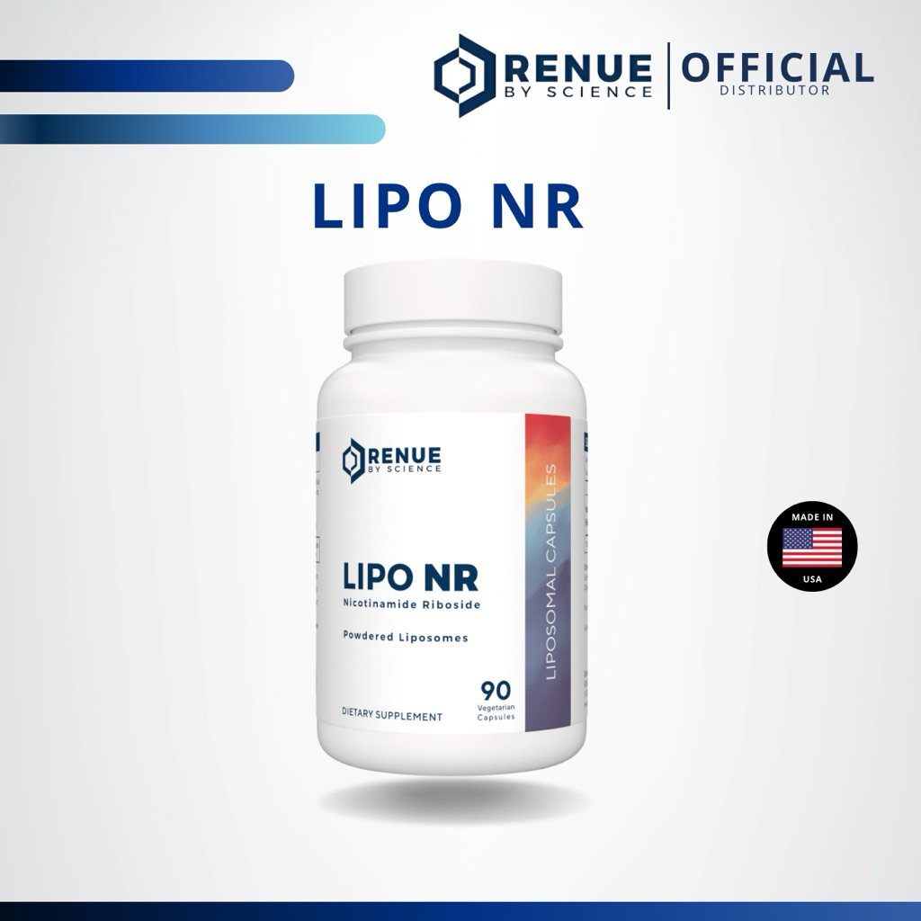 NR Liposomol Capsule (90 แคปซูล) RENUE BY SCIENCE แท้จาก USA ความบริสุทธิ์ 99%+ เพิ่ม NAD+