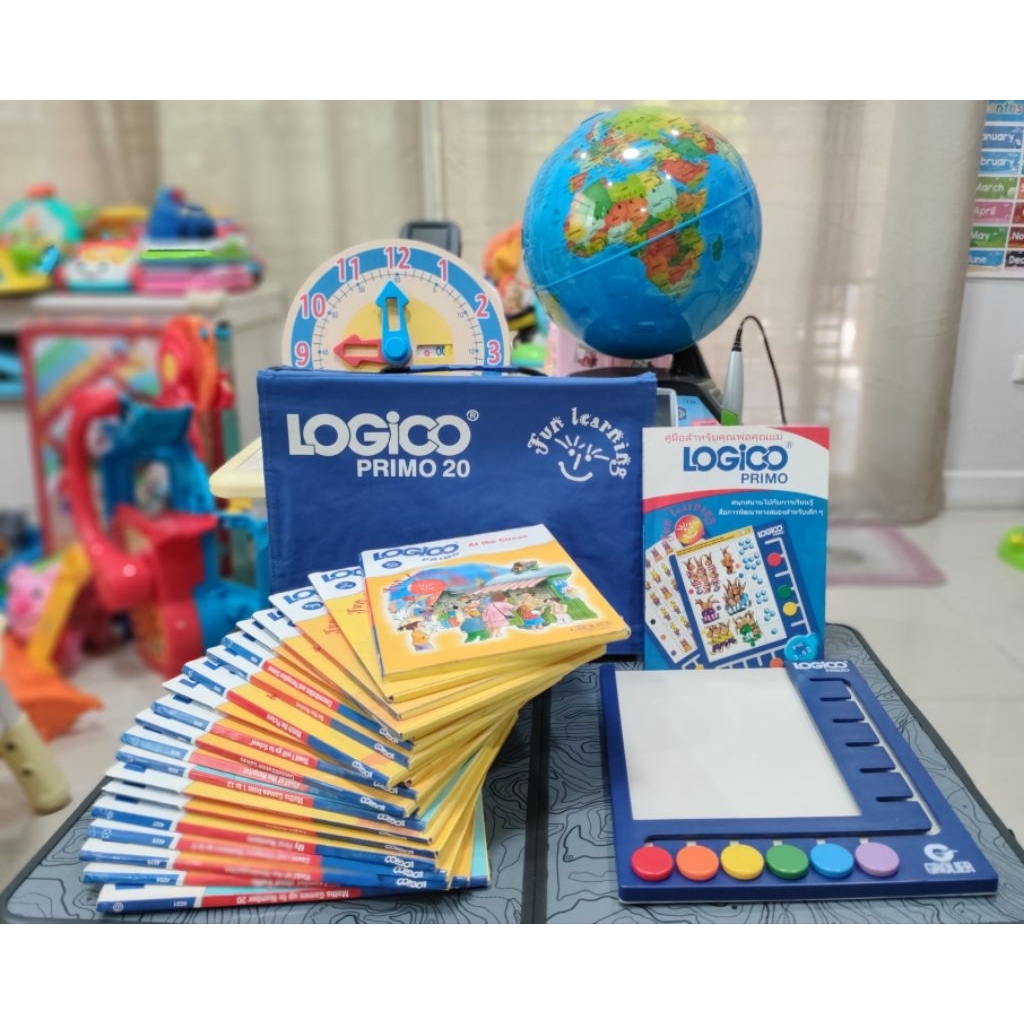 Logico Primo ของแท้ มือสอง