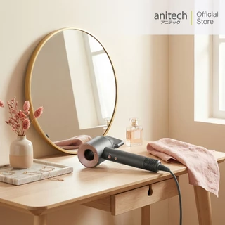 Anitech เครื่องเป่าผม รุ่น BHD161 ปรับความแรงลมได้ 3 ระดับ เป่าผมแห้งเร็ว ไม่ทำให้ผมเสียจากความร้อน
