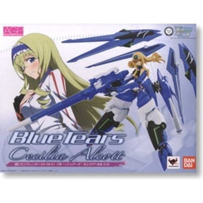 Armor Girls Project - Blue Tears - Cecilia Alcott มือ2 สภาพใหม่ เเท้ (พร้อมส่ง)