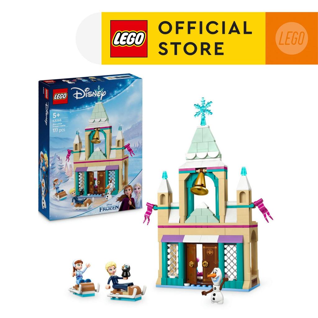LEGO Disney Princess 43265 Arendelle Frozen Castle (177pcs.), Building Blocks, Kids Toy