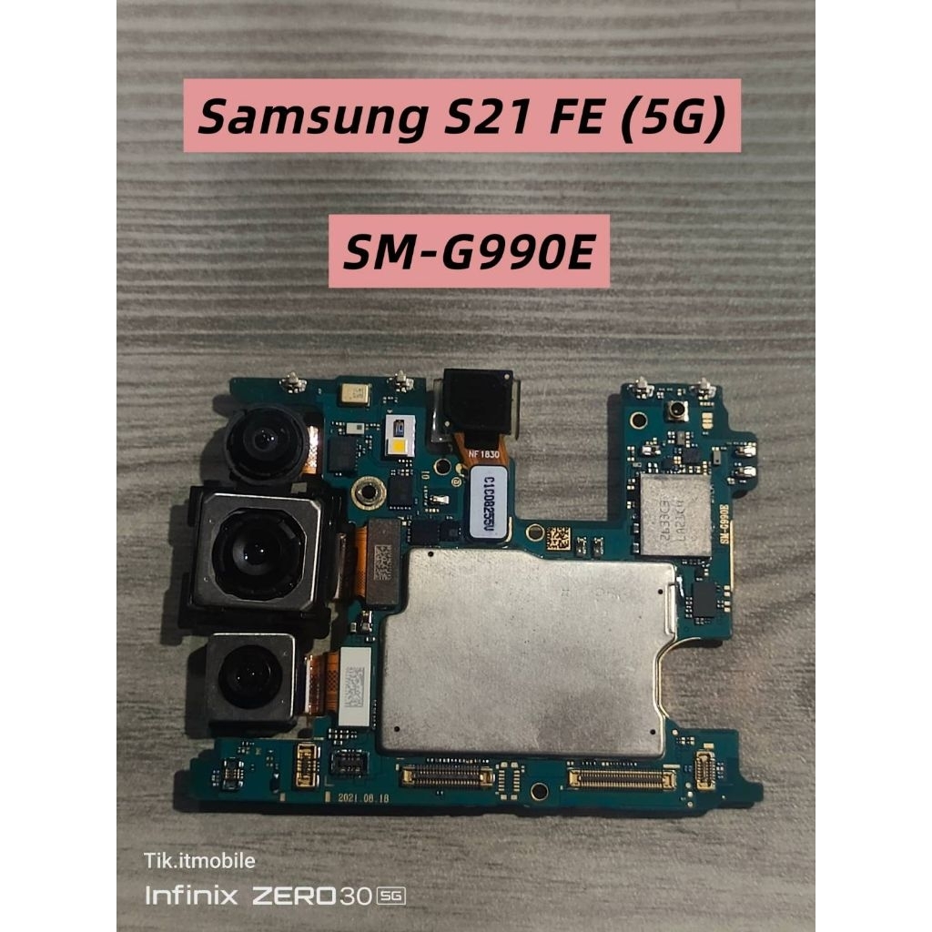 บอร์ดพร้อมใช้ Samsung Galaxy S21 FE  (5G)


SM-G990E