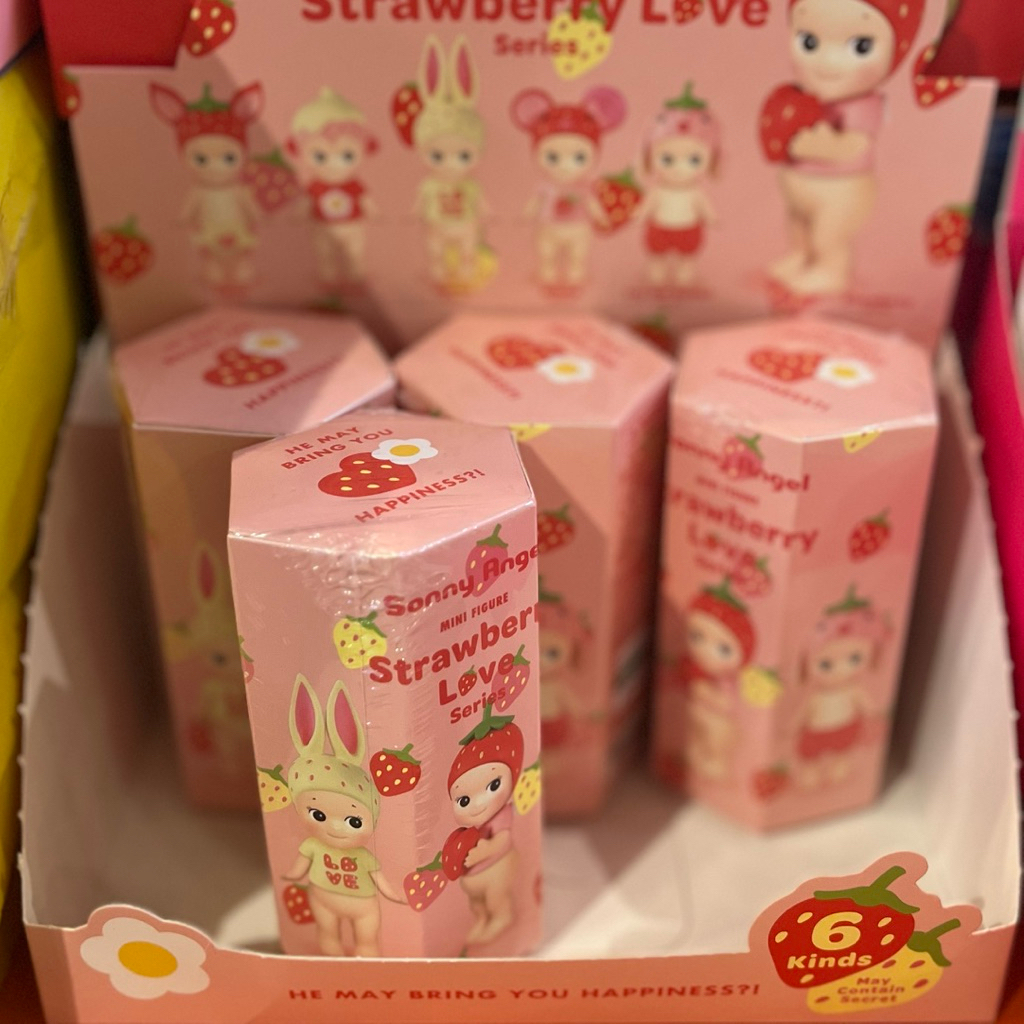 Sonny Angel Strawberry Love Series