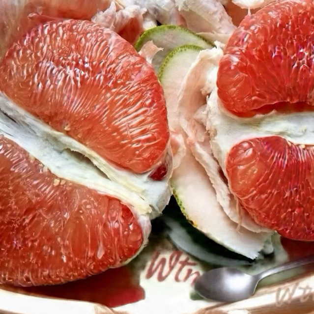 ส้มโอทับทิมสยามปากพนังของแท้ สินค้ามีใบรับรองGI - รูปที่ 6