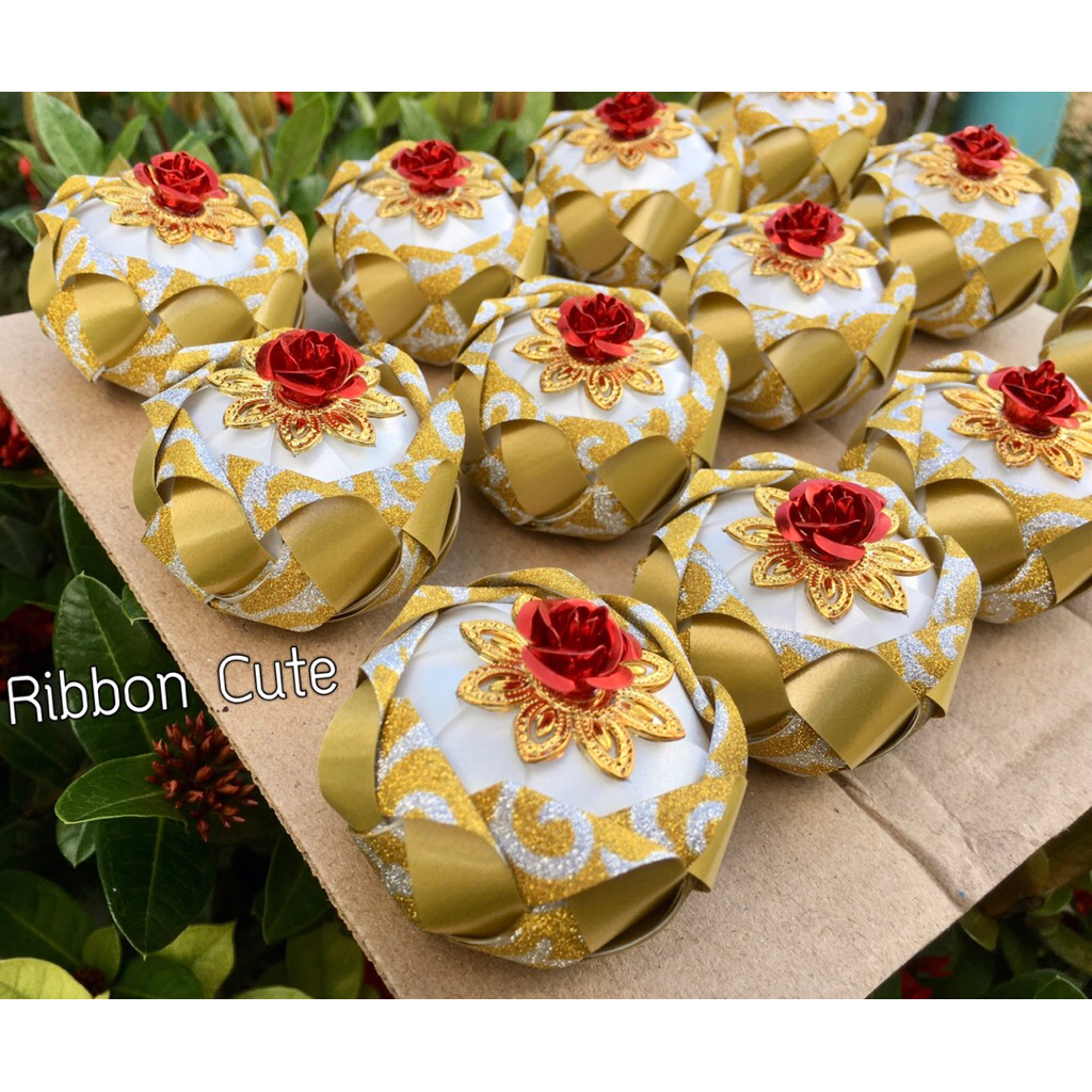 💥พร้อมส่งจ้า💥🏵ตัวเปล่าตลับมงคลกากเพชรขาวทอง-กทกเพชรขาวรุ้ง🏵(ภาพจริงตอนถ่ายรูปจากแสงค่ะ) - รูปที่ 5