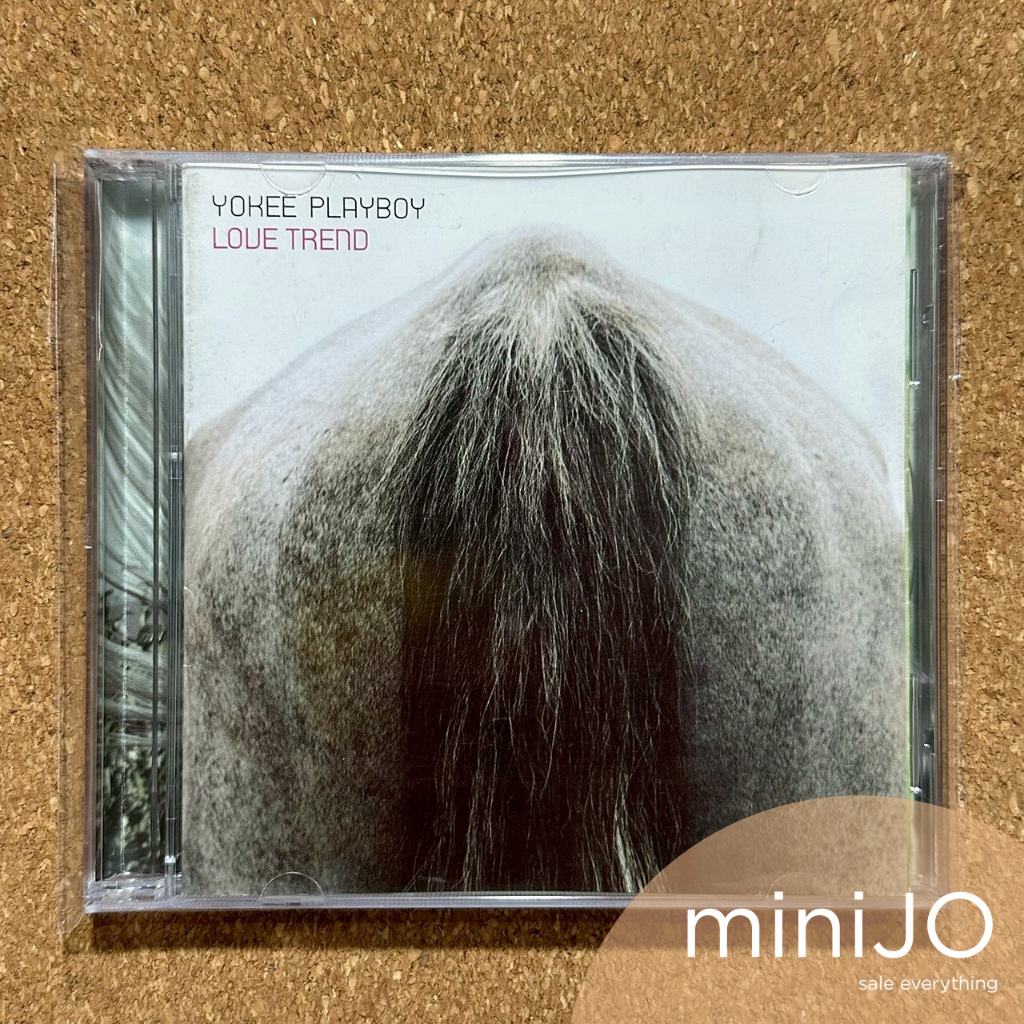CD เพลง Yokee Playboy โยคี เพลย์บอย อัลบั้ม Love Trend (2002)