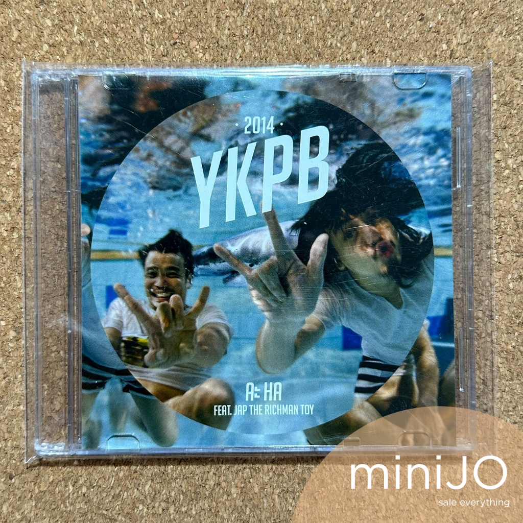 CD เพลง Yokee Playboy โยคี เพลย์บอย อัลบั้ม EP Aะ HA (2014)