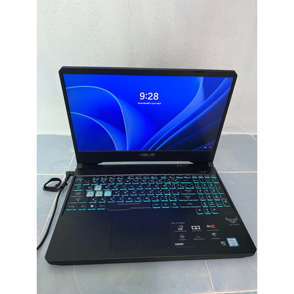 โน๊ตบุ๊คเกมมิ่ง Asus