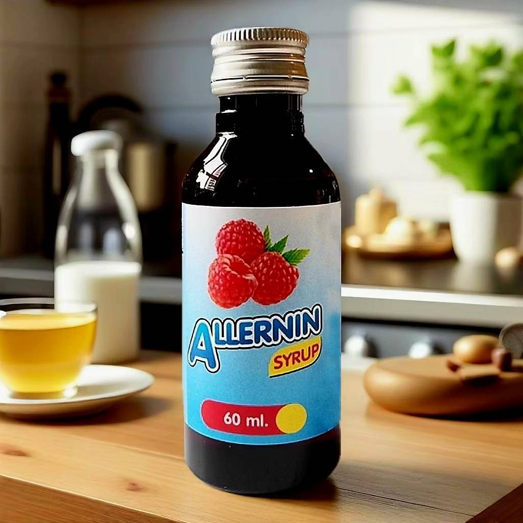 น้ำเชื่อมฝาเงิน 5 ดาว กลิ่นราสเบอร์รี่ 60 มล. ผสมเครื่องดื่มได้ทุกชนิด