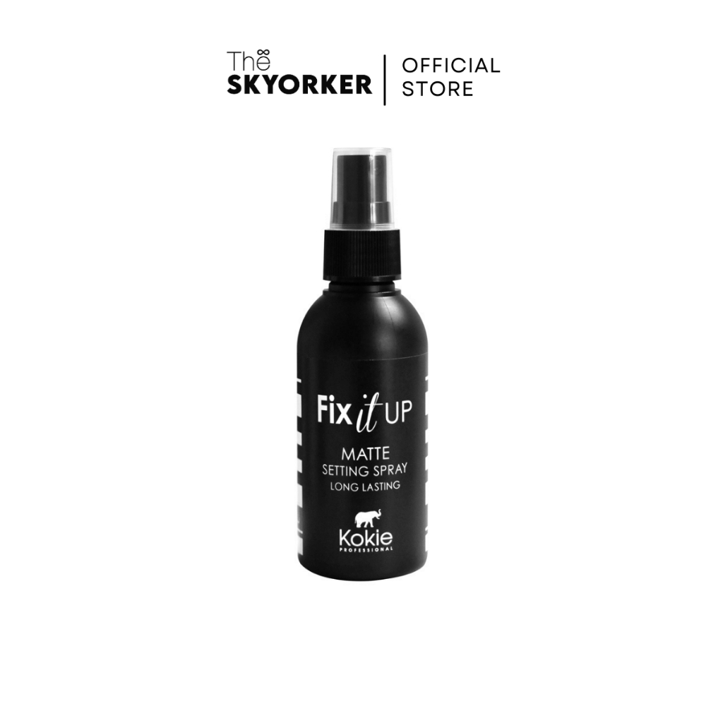 Kokie Fix It Up Matte Setting Spray 60ml สเปรย์ล็อคเครื่องสำอางให้สวยติดทน