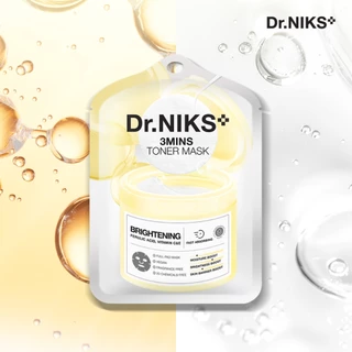 [SET 12 ชิ้น] Dr.niks ทรีมินิทส์โทนเนอร์มาสก์ 20ml มีทั้งหมด 6 สูตร