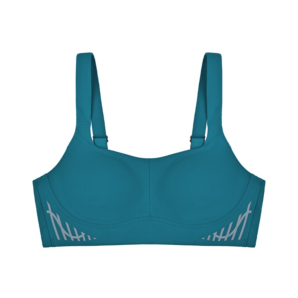 sloggi เสื้อชั้นใน สปอรท์บราไม่มีโครง รุ่น sloggi Get Active HP2 A รหัส 10222128 สีเขียว 6169