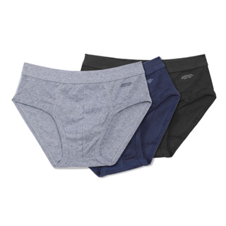 ARROW COTTON RIB (PACK 3ตัว) กางเกงในชาย แพ็ก 3 ตัว คละสี รุ…