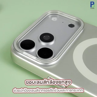 Case Additt เคสไอโฟน กันกระแทก สีเมทัลลิค ปิดปุ่มCamera สำหรับ 17ProMax / 17Pro / 17 / 16ProMax