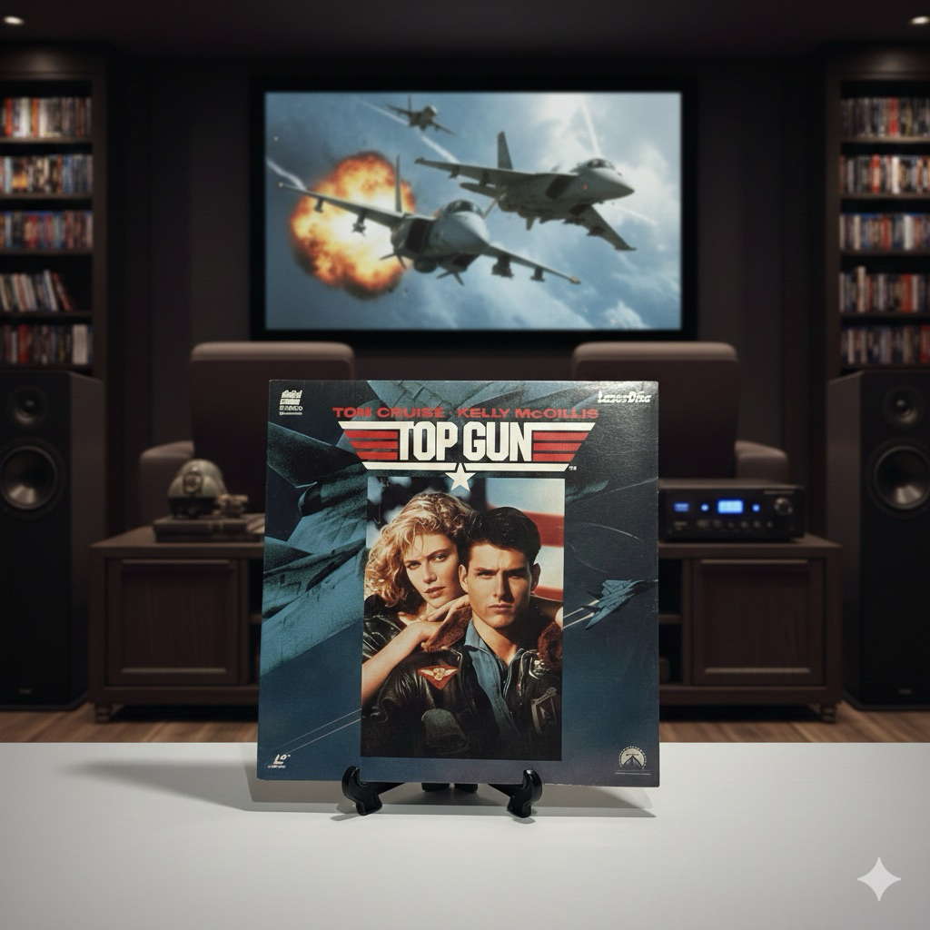 แผ่นภาพยนตร์ Laser Disc มือสอง