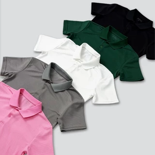 AWAKE เสื้อโปโลสำหรับผู้หญิง Polo Active For Ladies