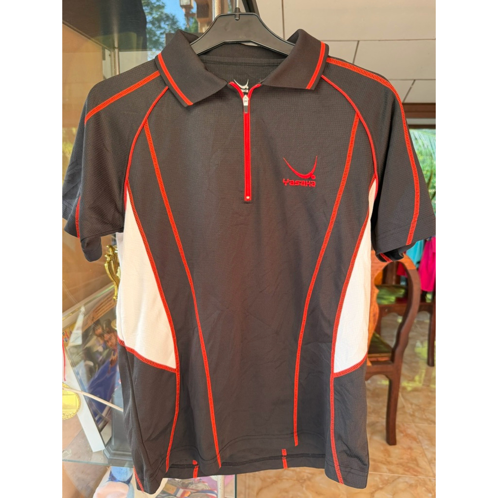 เสื้อปิงปองYasaka มือสอง สภาพดี