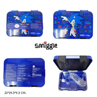 กล่องข้าว Smiggle ลวดลายใหม่ล่าสุด เก็บอาหารได้หลายช่องถ้าช้า ของลายโปรดอาจหายไปในพริบ(สินค้าขายดี)