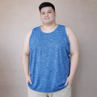 เสื้อกล้ามไซส์ใหญ่ เสื้อคนอ้วน ✅ รหัสโค้ดลดรูปที่2 ✅ ใส่วิ่ง ใส่สบาย ไม่ต้องรีด อก 50-60 นิ้ว