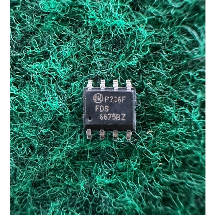 FDS6675BZ , FDS6984AS , FDS6298 , FDS6900AS , FDS6676AS  , FDS FET 6675 6984 6298 6900 จำนวน   1  ตั