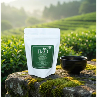 ชาเขียวมัทฉะ ผงมัทฉะแท้ 100% Nao Matcha พรีเมียมญี่ปุ่น กลิ่นหอมโทนถั่ว รสไม่ขม ดื่มง่าย (100g)