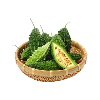 ผงมะระขี้นก 100% (Bitter Melon Powder) ขนาด 100 กรัม
