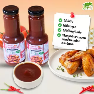 ซอสไก่นิวออร์ลีน ซอสหมักไก่ สูตรคีโต New Orleans Chicken Sauce