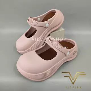 VIDVIEW มีส่งด่วน รองเท้าเปิดส้นหญิง Adda 5PF05 เบอร์ 36-39 Pillow Foam พื้นนุ่ม