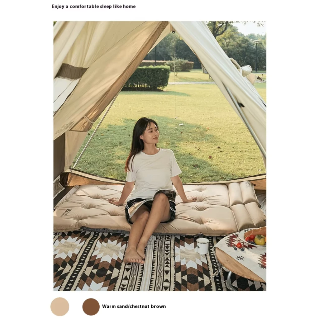 Mobi Garden ที่นอน EVA หนา 6 ซม. พร้อมปั๊มลมในตัว thumbnail 6