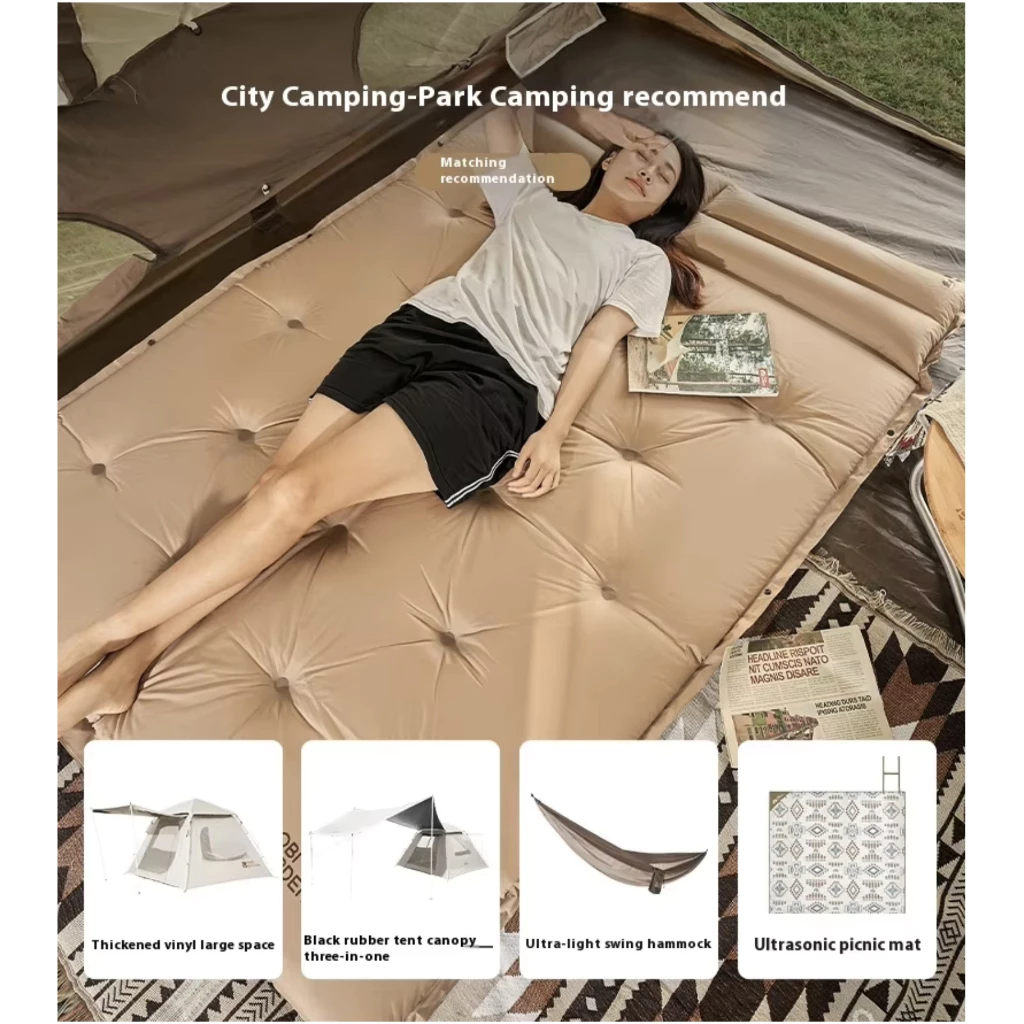 Mobi Garden ที่นอน EVA หนา 6 ซม. พร้อมปั๊มลมในตัว thumbnail 5