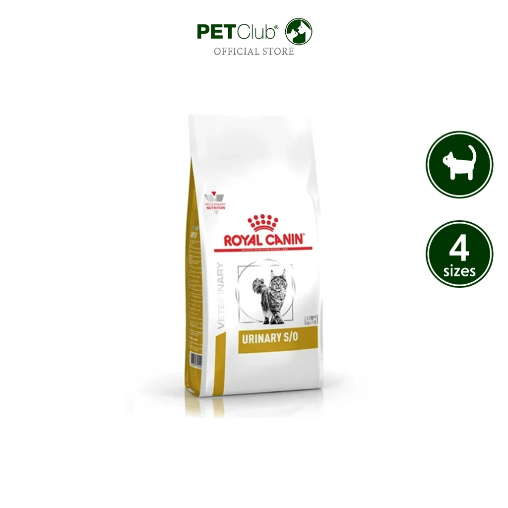 [PETClub] Royal Canin Vet - Cat Urinary S/O (4 ขนาด)