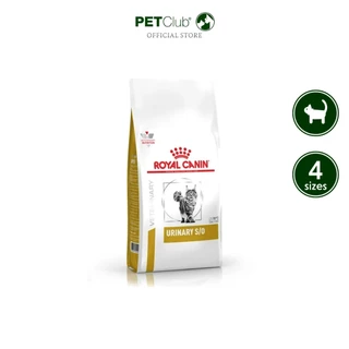 [PETClub] Royal Canin Vet - Cat Urinary S/O (4 ขนาด)
