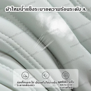ซื้อ 1 แถม 1✌️หมอนยางพารา หมอนเย็น แก้ปวดคอ บรรเทาความเจ็บปวด สัมผัสนุ่มแบบ หมอนสุขภาพ 1000g