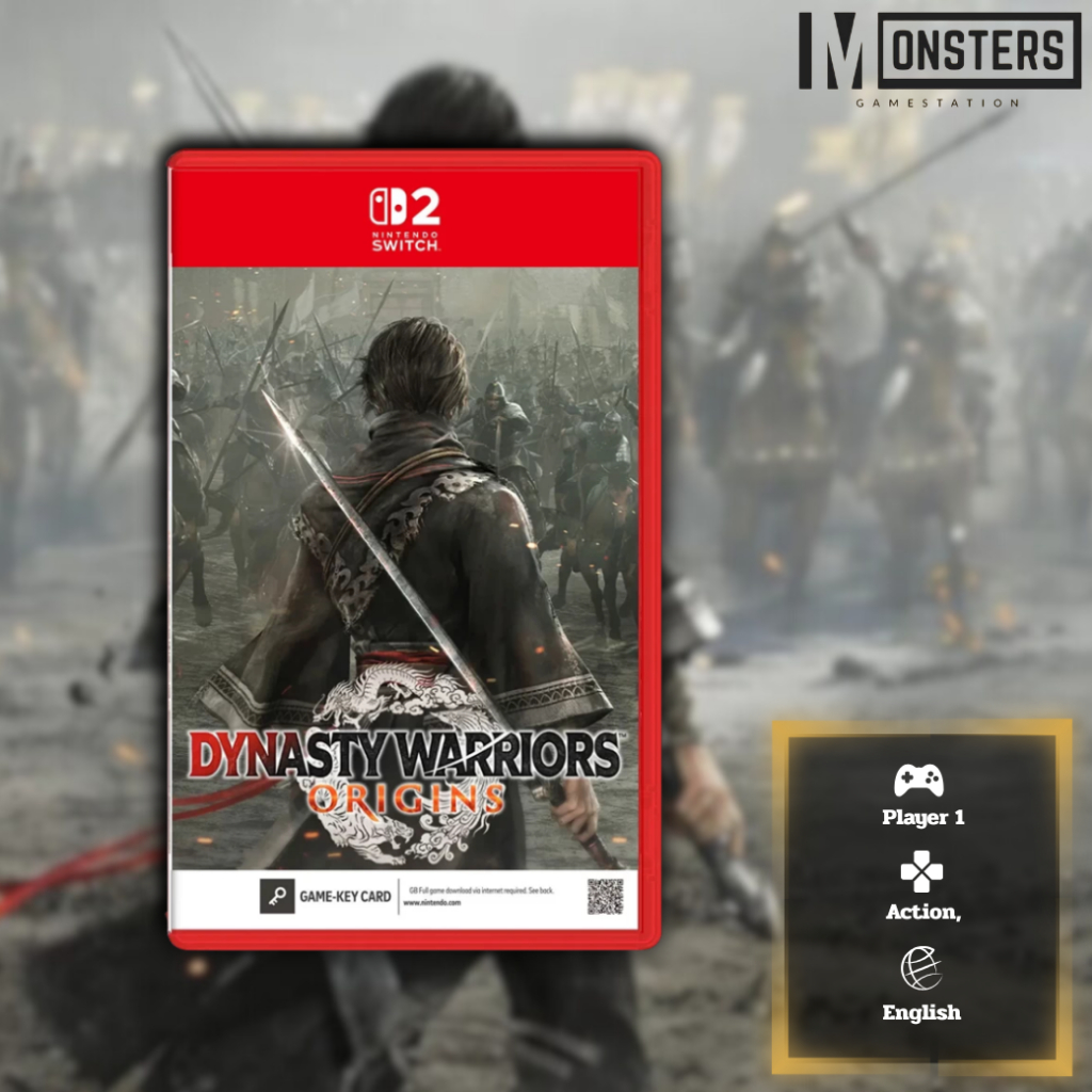 Dynasty Warriors Origins [Nintendo Switch 2] [มือ1] (สินค้าพร้อมส่ง)