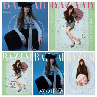 😍พร้อมส่งแล้วจ้า😍 นิตยสาร Harper’s Bazaar Malaysia / Taiwan / Indonesia​ ปก #ออมกรณ์นภัส #OrmKornnaphat