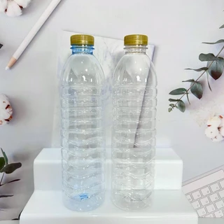 60 ใบ/แพ็ค ขวดน้ำพลาสติก 600 ML ทรงกลม ฟรีฝาขวด มีให้เลือก 9 สี